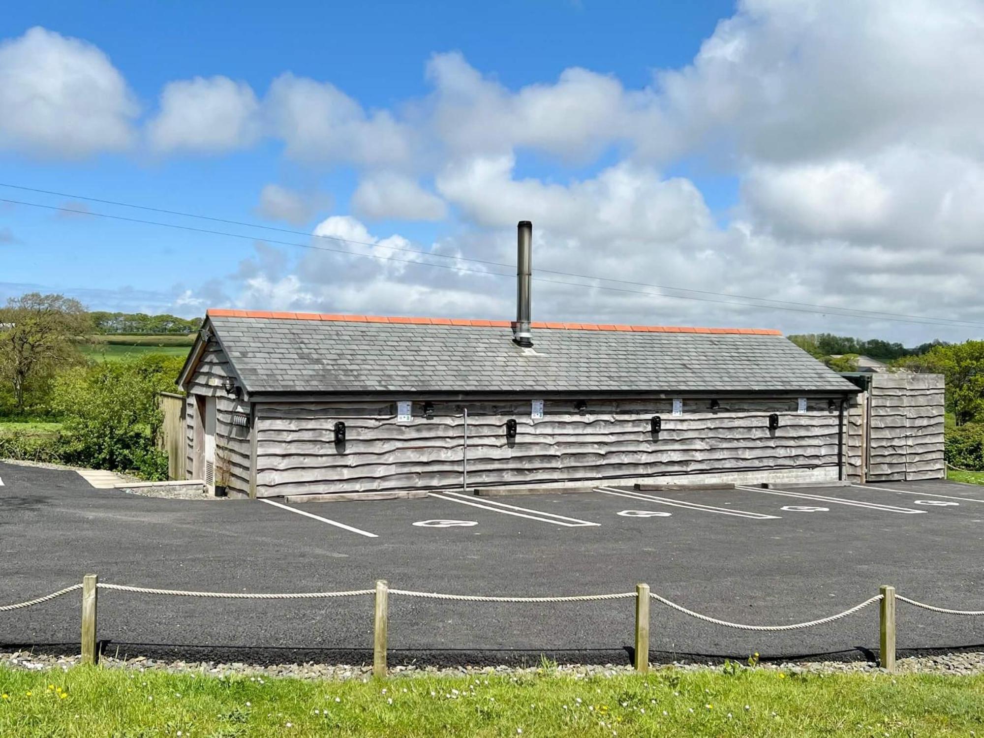 Villa Sheldon Barn Bideford Exterior foto