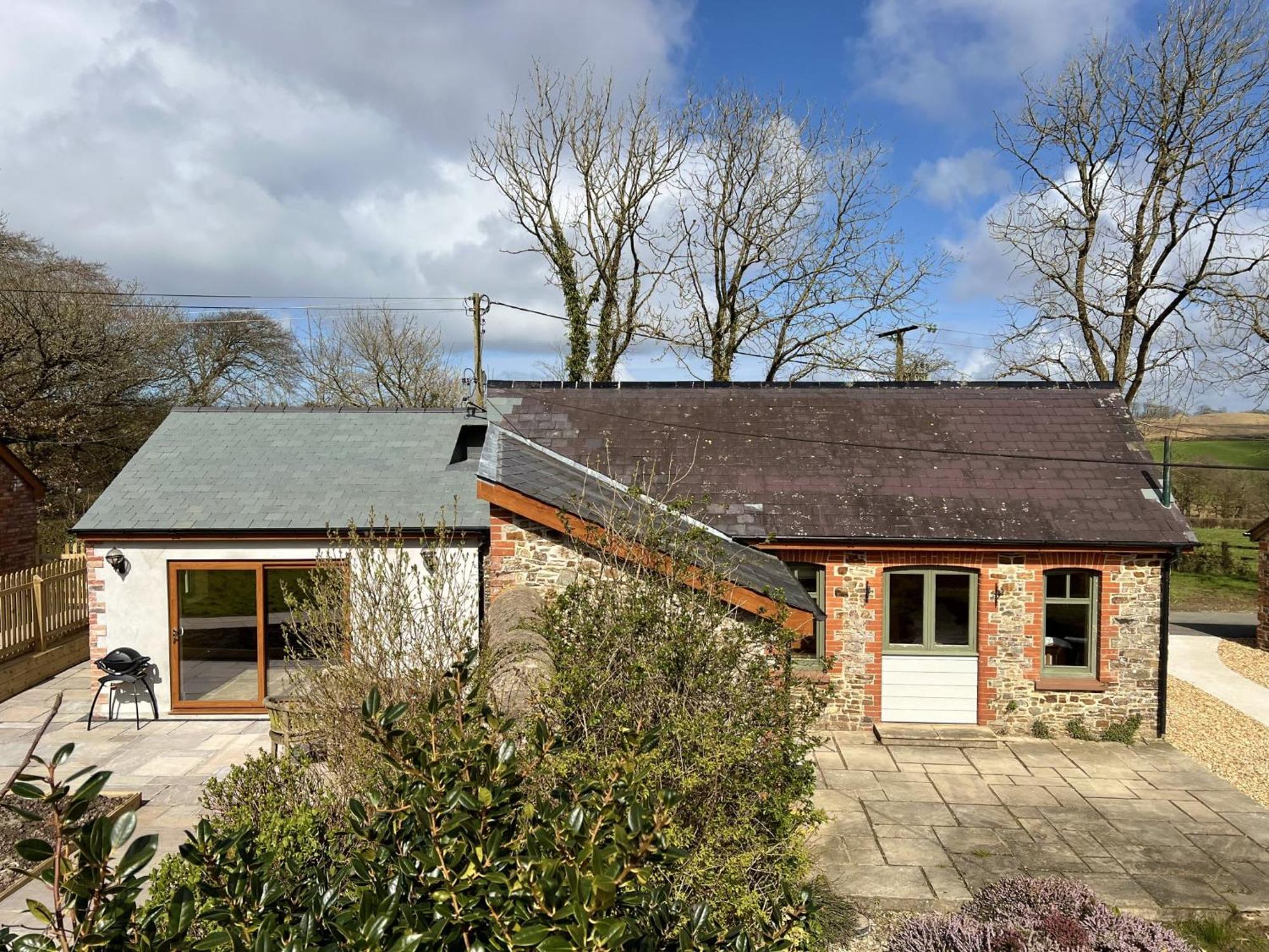 Villa Sheldon Barn Bideford Exterior foto